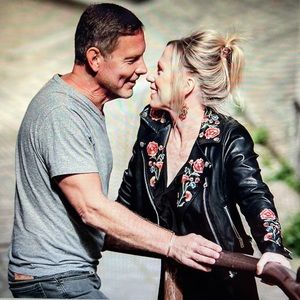 Moto jacket with embroidered flowers